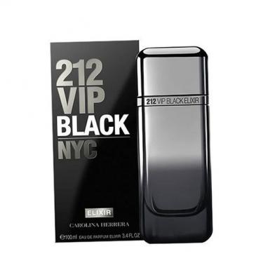 Carolina Herrera 212 VIP Men Black Elixir      100ml(Eau de Parfum) Moški