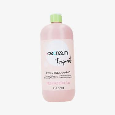 Inebrya Ice Cream Frequent 1000Ml Refreshing Shampoo   (Shampoo) Unisex  