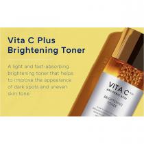 Missha Vita C Plus 200Ml Brightening Toner   (Facial Lotion And Spray) Unisex  