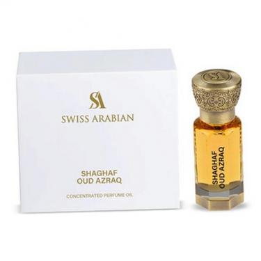 Swiss Arabian Shaghaf Oud Azraq      12ml(Perfumed Oil) Unisex