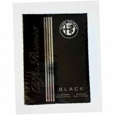 Alfa Romeo Black 125Ml    (Eau De Toilette) Moški  