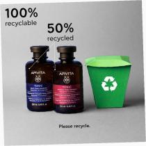 Apivita Tonic 250Ml Men'S  Shampoo   (Shampoo) Moški  