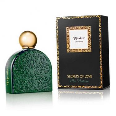 M.Micallef Secrets of Love Ma Nature      100ml(Eau de Parfum) Unisex
