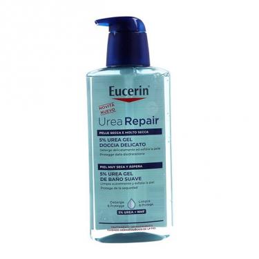 Eucerin Urea Repair 5% Urea Gentle Shower Gel      400ml(Shower Gel) Ženski