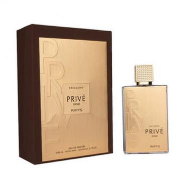 Riiffs Privé Gold      80ml(Eau de Parfum) Moški