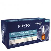 Phyto Phytocyane-Men Anti-Hair Loss Treatment      12x3,5ml(Against Hair Loss) Moški