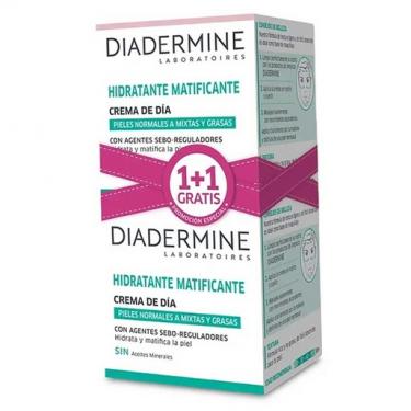Diadermine pH7 Hydrating Mattifying Day Cream      2x50ml(Day Cream) Ženski