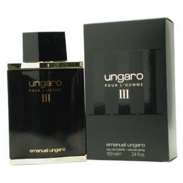 Emanuel Ungaro Pour L'Homme III      100ml(Eau de Toilette) Moški