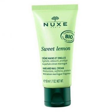 NUXE Sweet Lemon Hand And Nail Cream      50ml(Hand Cream) Ženski