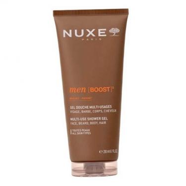 NUXE Men [BOOST]3 Multi-Use Shower Gel      200ml(Shower Gel) Moški