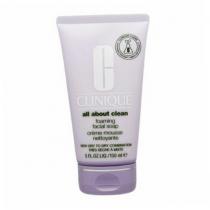 Clinique All About Clean Foaming Facial Soap      150ml(Cleansing Soap) Ženski