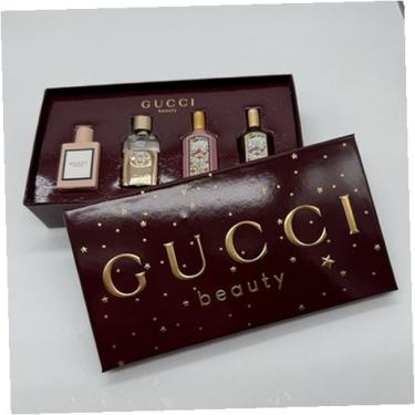 Gucci Mini Set    Edp Bloom 5 ml + Edp Flora Gorgeous Gardenia 5 ml + Edp Flora Gorgeous Gardenia Intense 5 ml + Edt Guilty Pour Femme 5 ml Eau de Toilette  5ml(Eau de Parfum) Ženski