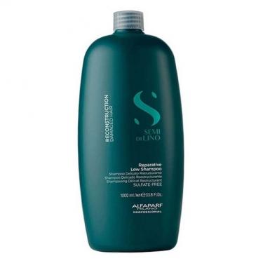 ALFAPARF MILANO Semi Di Lino Reconstruction Reparative Low Shampoo      1000ml(Shampoo) Ženski