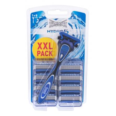 Wilkinson Sword Hydro 5  Razor 1 Pc + Replacement Blade 8 Pcs 1Pc    Moški (Razor)