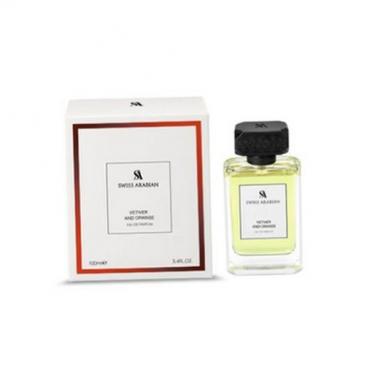 Swiss Arabian Vetiver and Orange       100ml(Eau de Parfum) Unisex