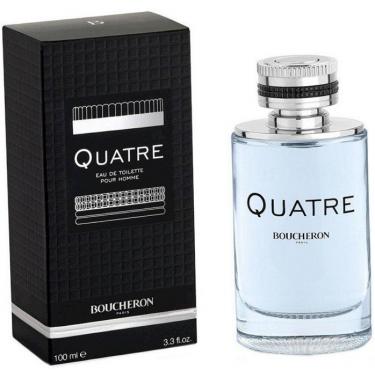 Boucheron Boucheron Quatre Pour Homme Absolu de Nuit  Vials Set    60x2ml(Eau de Parfum) Moški