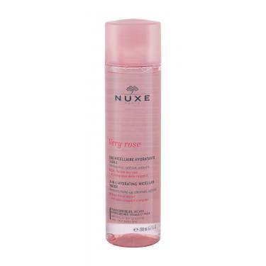 Nuxe Very Rose 3-In-1 Hydrating  200Ml    Ženski (Micelarna Voda)