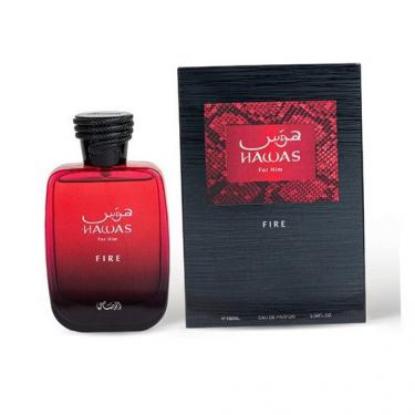 Rasasi Hawas Fire      100ml(Eau de Parfum) Moški