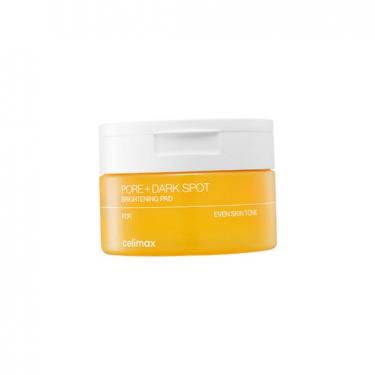 Celimax Pore+Dark Spot Brightening Pad      40pc(Facial Lotion and Spray) Unisex