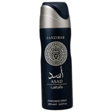 Lattafa Asad Zanzibar      200ml(Deodorant) Moški