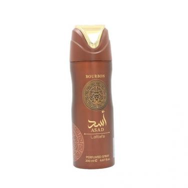 Lattafa Asad Bourbon      200ml(Deodorant) Moški