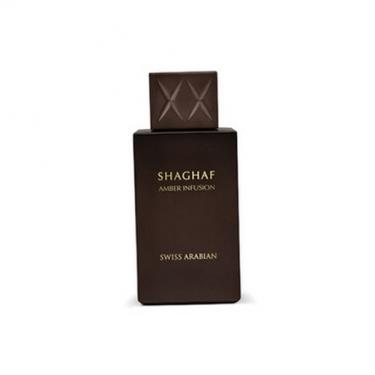 Swiss Arabian Shaghaf Amber Infusion      75ml(Eau de Parfum) Unisex