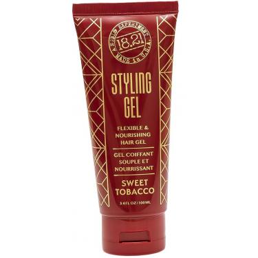 18.21 Man Made Styling Gel   Sweet Tobacco    100ml(Hair Gel) Moški