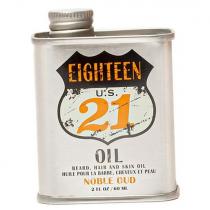 18.21 Man Made Oil   Noble Oud    60ml(Beard Oil) Moški