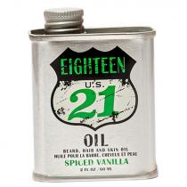 18.21 Man Made Oil   Spiced Vanilla    60ml(Beard Oil) Moški
