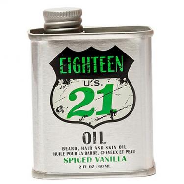 18.21 Man Made Oil   Spiced Vanilla    60ml(Beard Oil) Moški