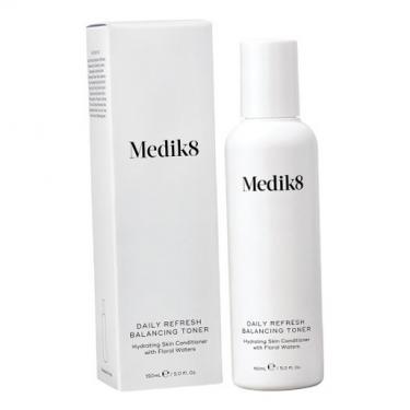 Medik8 Daily Refresh Balancing Toner      150ml(Facial Lotion and Spray) Unisex