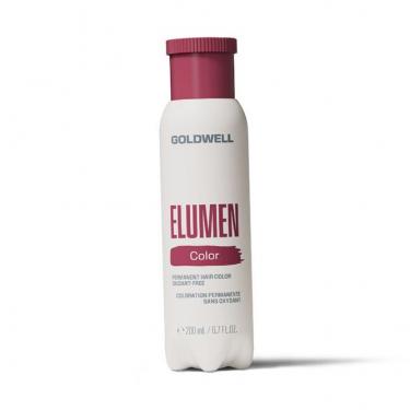 Goldwell Elumen Long Lasting Hair Color Oxidant-Free     BK@6 200ml(Hair Color) Ženski