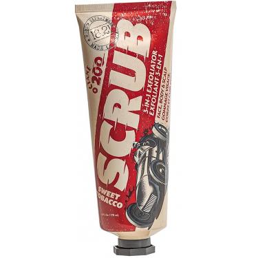18.21 Man Made Octane Scrub  Sweet Tobacco    178ml(Body Peeling) Moški