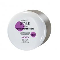 Inebrya Style-In Power Matt Paste      100ml(Hair Cream) Unisex