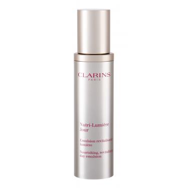Clarins Nutri-Lumiére Nourishing Revitalizing Day Emulsion  50Ml    Ženski (Dnevna Krema)