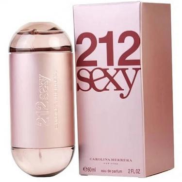 Carolina Herrera 212 Sexy       60ml(Eau de Parfum) Ženski