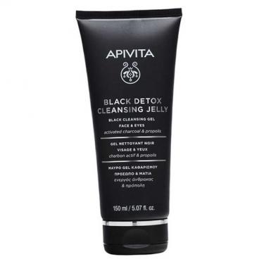 Apivita Black Detox Cleansing Jelly       150ml(Cleansing Gel) Ženski