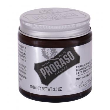 Proraso Mint & Rosemary Beard Exfoliating Paste  100Ml    Moški (Piling)