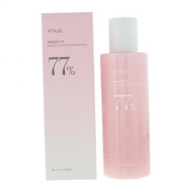 Anua Peach Niacin Conditioning Milk      150ml(Facial Lotion and Spray) Unisex