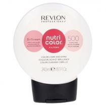 Revlon Professional Nutri Color Filters 3in1 Cream     500 Purple Red 240ml(Hair Color) Ženski