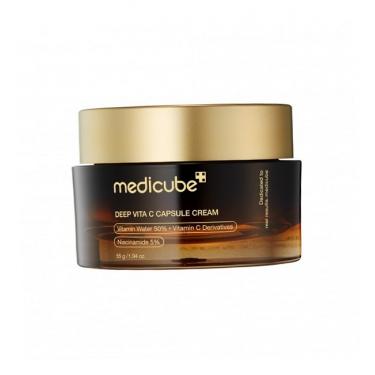 Medicube Deep Vita C Capsule Cream      55g(Day Cream) Unisex