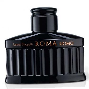 Laura Biagiotti Roma Uomo Nero Estremo      125ml(Eau de Parfum) Moški