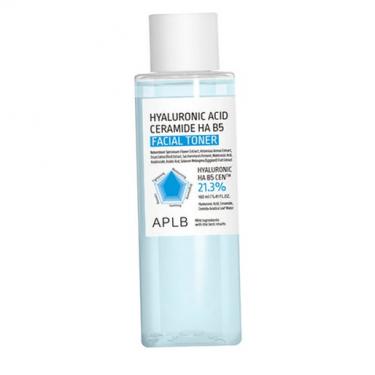 APLB Hyaluronic Acid Ceramide HA B5 Facial Toner      160ml(Facial Lotion and Spray) Unisex