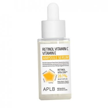 APLB Retinol Vitamin C Vitamin E Ampoule Serum      40ml(Skin Serum) Unisex