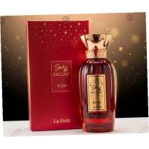 La Fede Soir de Exclusif Rosa      100ml(Eau de Parfum) Unisex