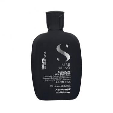 ALFAPARF MILANO Semi Di Lino Sublime Detoxifying Low Shampoo      250ml(Shampoo) Ženski