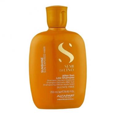 ALFAPARF MILANO Semi Di Lino Sunshine After-Sun Low Shampoo      250ml(Shampoo) Ženski