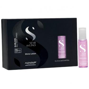 ALFAPARF MILANO Semi Di Lino Sublime Shine Lotion      12x13ml(For Hair Shine) Ženski