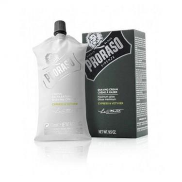 PRORASO Cypress & Vetyver Shaving Cream      275ml(Shaving Cream) Moški