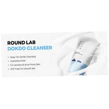 Round Lab 1025 Dokdo Cleanser      150ml(Cleansing Mousse) Unisex